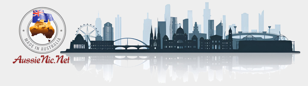 Made in Australia - Kathryn Roberts Jones Logo